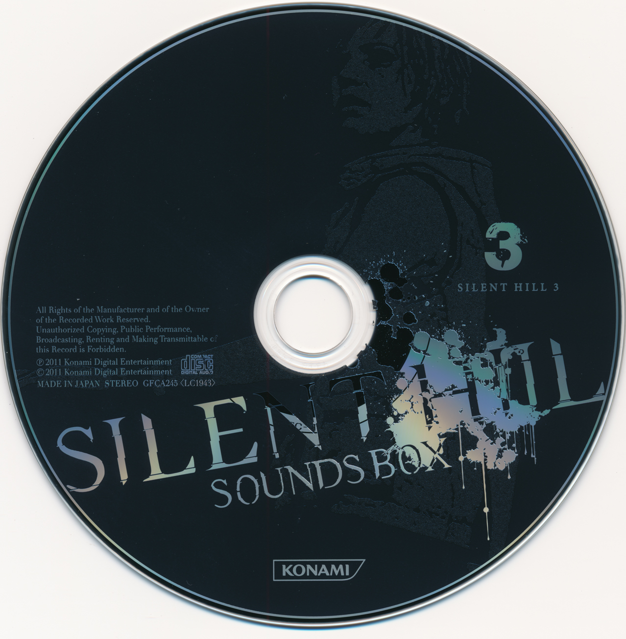 SILENT HILL 3 ORIGINAL SOUNDTRACKS (2003) MP3 - Download SILENT HILL 3  ORIGINAL SOUNDTRACKS (2003) Soundtracks for FREE!